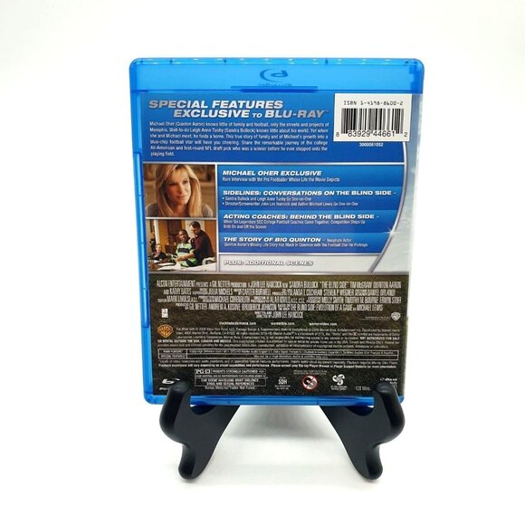The Blind Side Blu-ray DVD Sandra Bullock Football Movie Michael Oher True Story - Picture 2 of 4